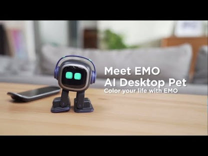 EMO Robot, Κατοικίδιο AI για την Επιφάνεια Εργασίας, Living.AI