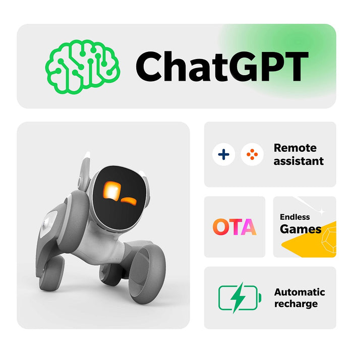 Loona Go Smart Robot, AI PETBOT, KEYi Tech