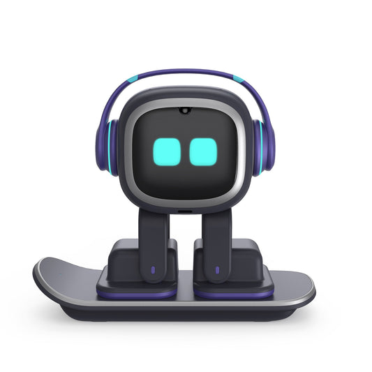 EMO Robot, Κατοικίδιο AI για την Επιφάνεια Εργασίας, Living.AI