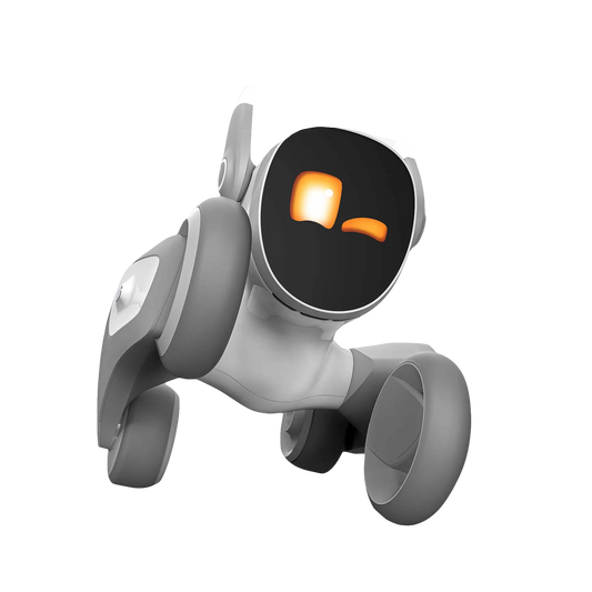 Loona Premium Smart Robot, Έξυπνο Ρομπότ Κατοικιδίου με AI και Σταθμό Φόρτισης, KEYi Tech